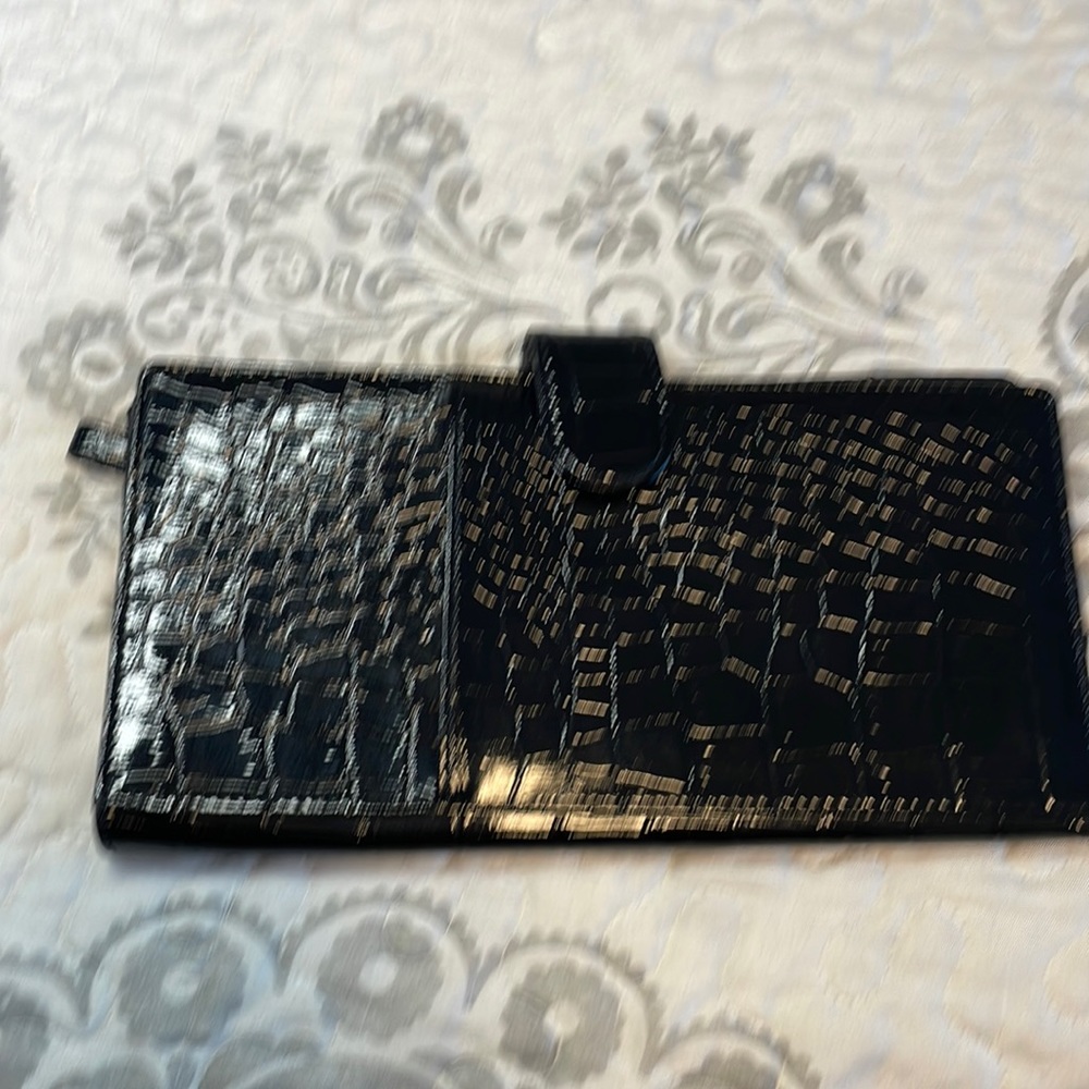 Card and passport travel wallet
